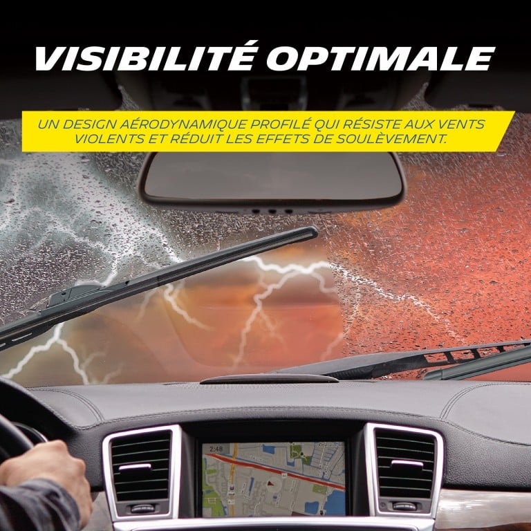Balai d'essuie-glace (Essuie glace) MICHELIN Wipers ref. SU75751